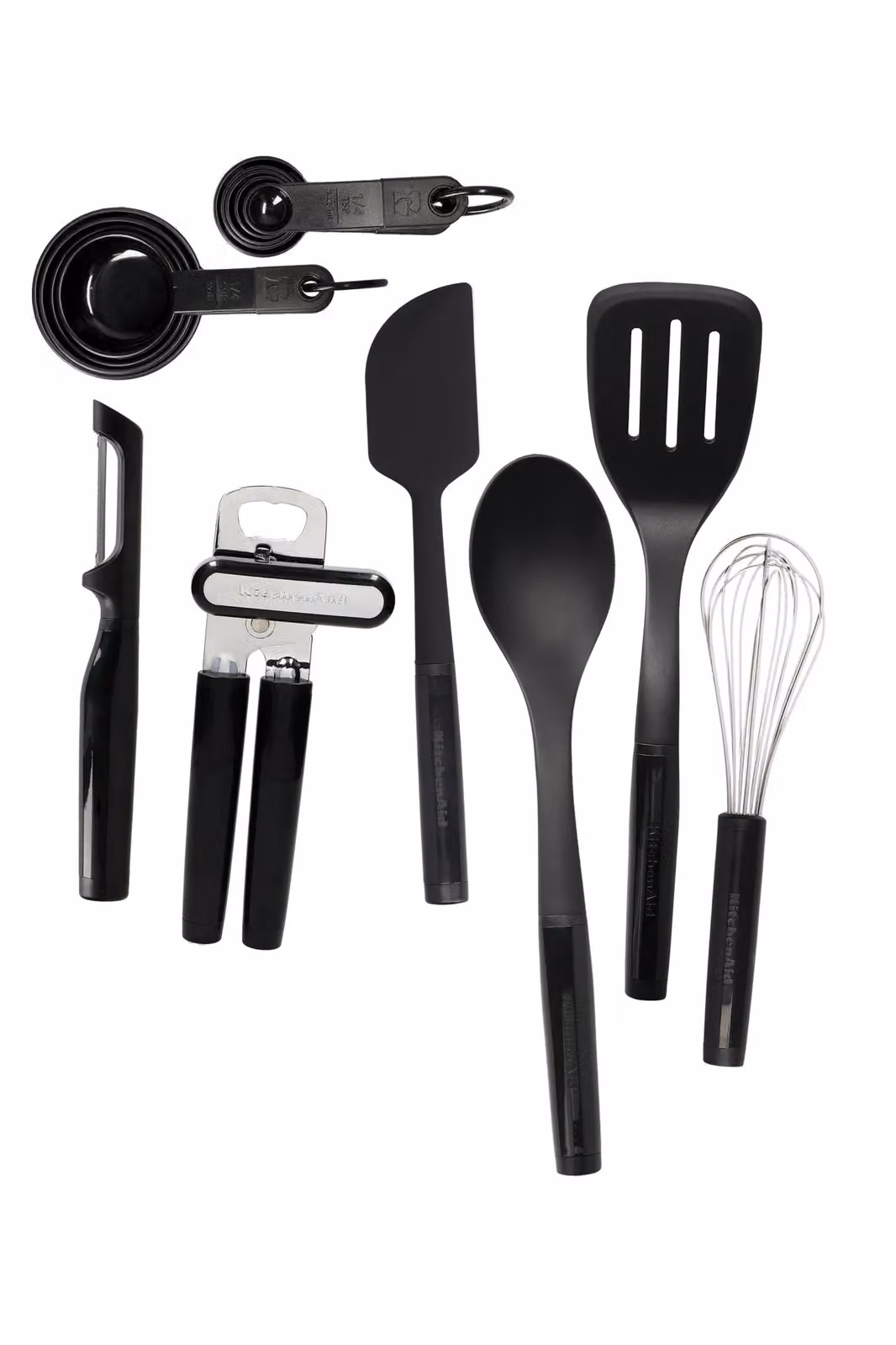 KitchenAid 15-Piece Kitchen Utensil Set in Black – 9
