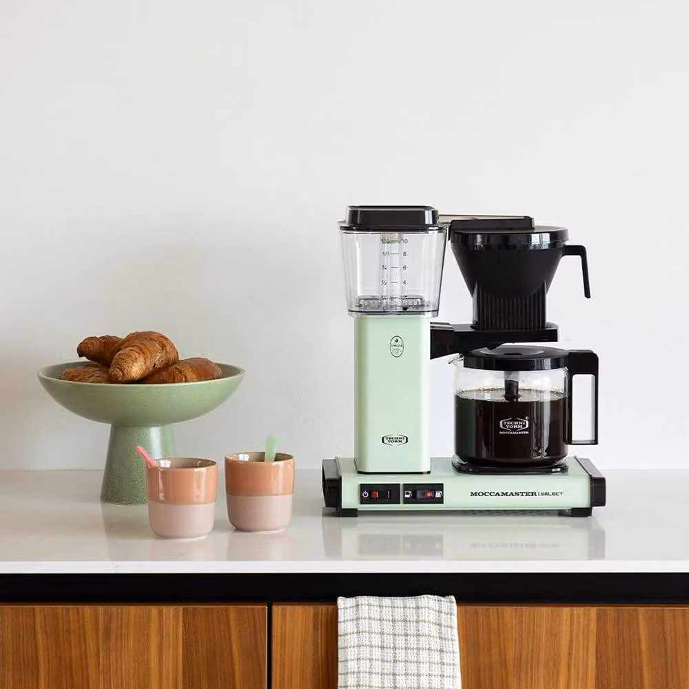Moccamaster KBG Select Filter Coffee Machine with Glass Jug, 1.25 l, Green – 2
