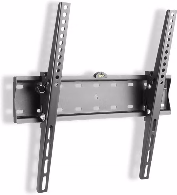 Tech Art Tilt TV Wall Mount Bracket for 32 to 55 Inch TVs, Black