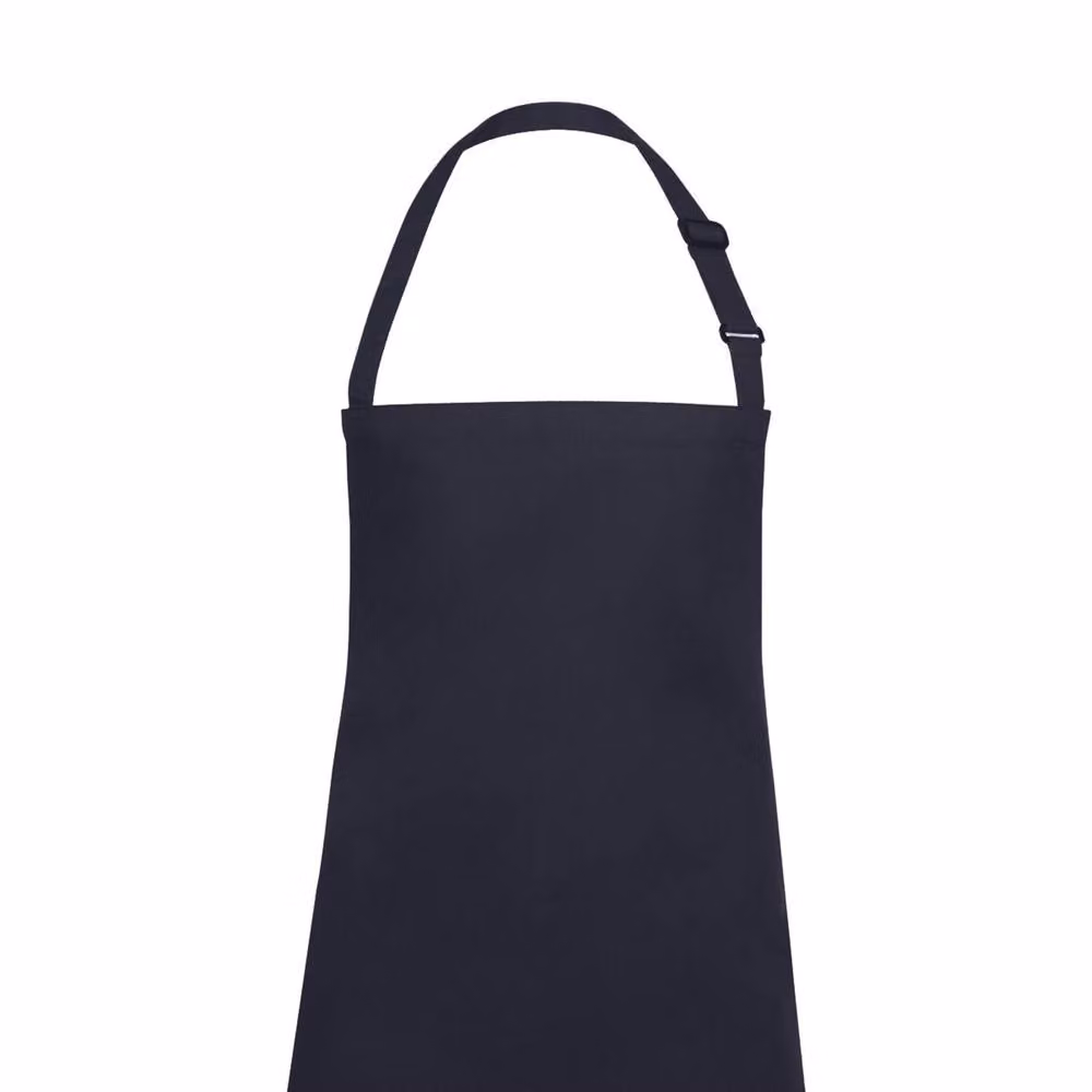 Karlowsky Pocket Buckle Bib Apron in Black – 2