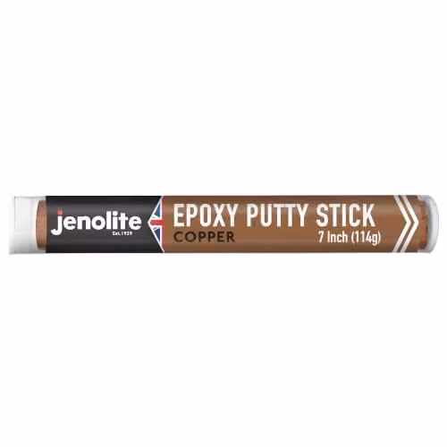 JENOLITE Epoxy Putty Repair Stick in Copper Brown, 112g