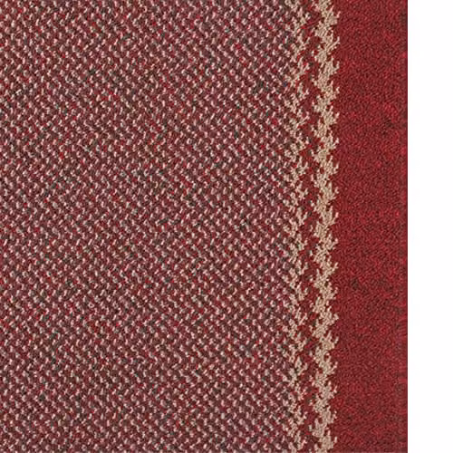 THE RUGS Red Machine Washable Non-Slip Area Rug with Bordered Design, W/D/H: 180 x 67 cm – 4