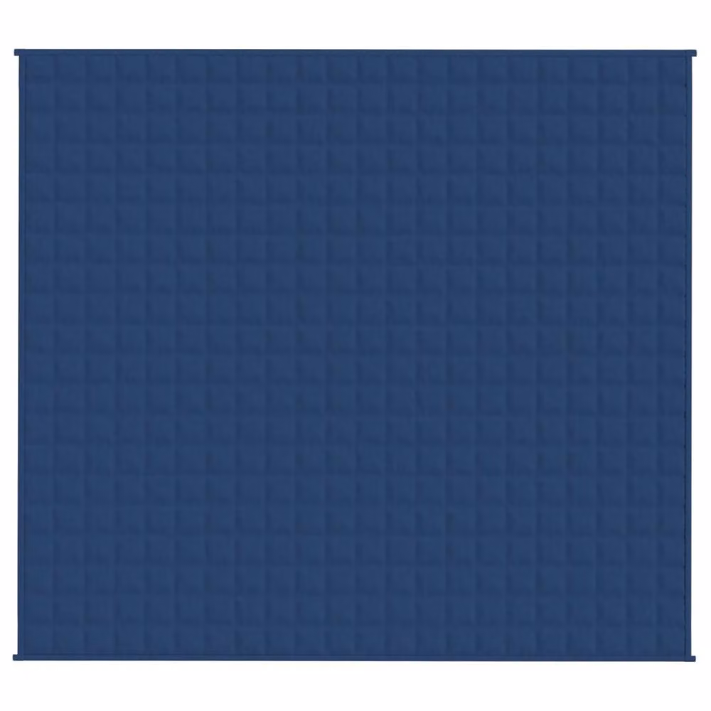 Berkfield Home Blue Weighted Blanket, W: 200 cm, D: 225 cm, 9 kg – 3