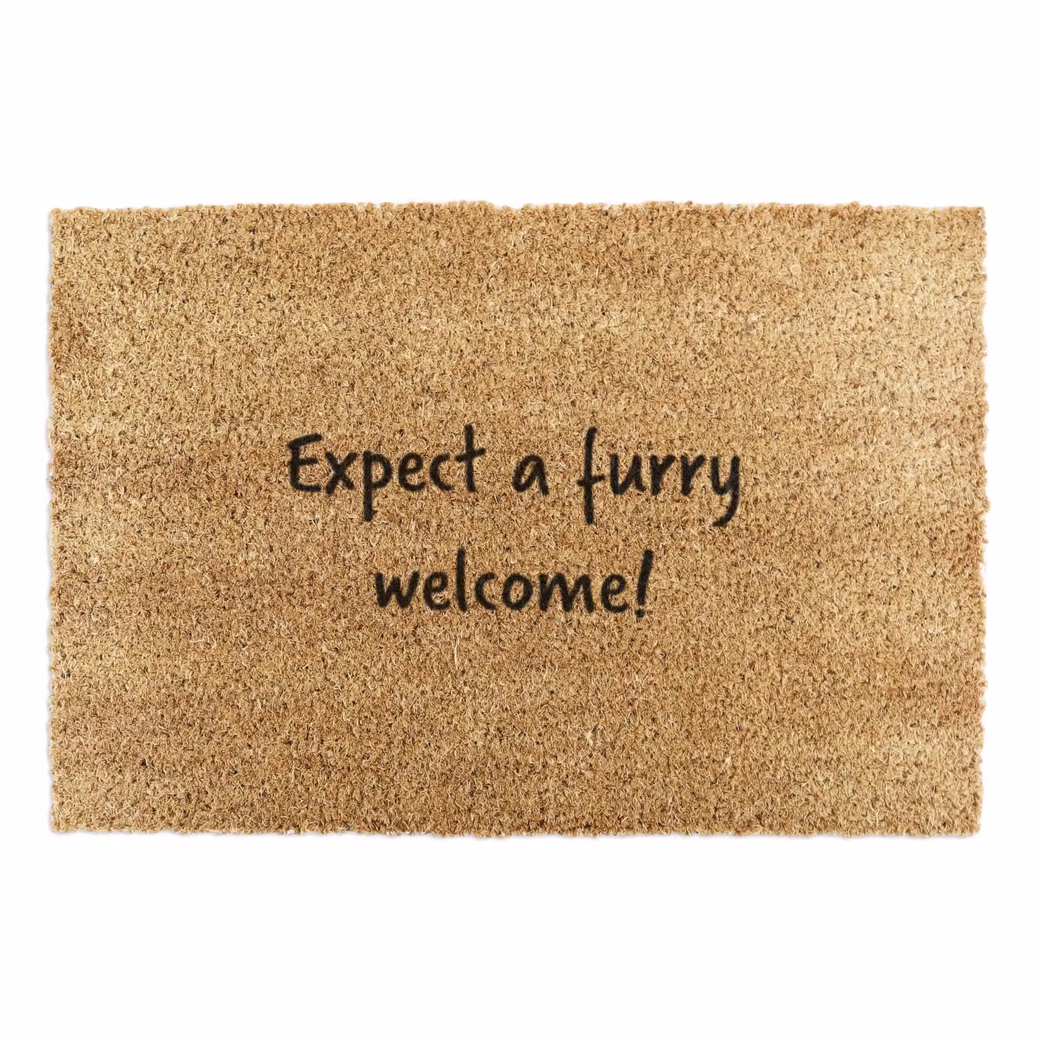 Artsy Mats Brown Coir Doormat, W: 90 cm, D: 60 cm – 2