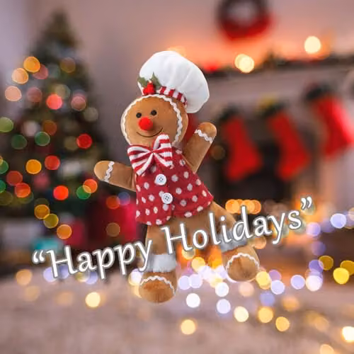 VFM e-Store Christmas Party Decoration, Multicolour Textile, W/H: 36 x 25 cm – 3