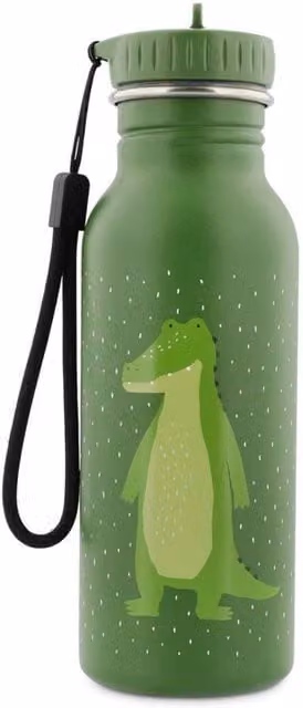 Trixie Mr. Alligator Bottle, 500ml, Green