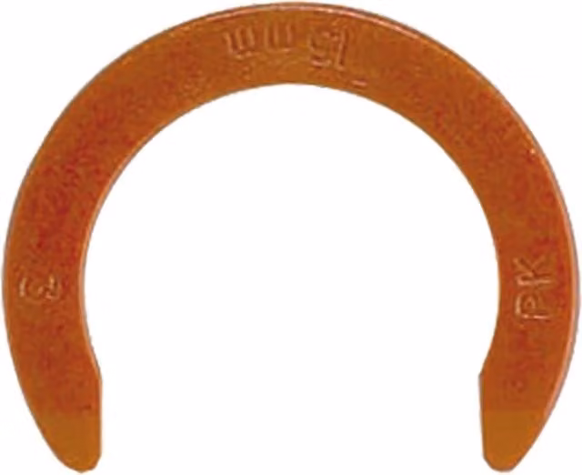 John Guest Speedfit Collet Locking Clips, 15mm, Red (Pack of 5)