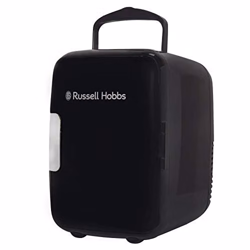 Russell Hobbs RH4CLR1001B Mini Cooler and Warmer, 4 L Capacity, Black – 1