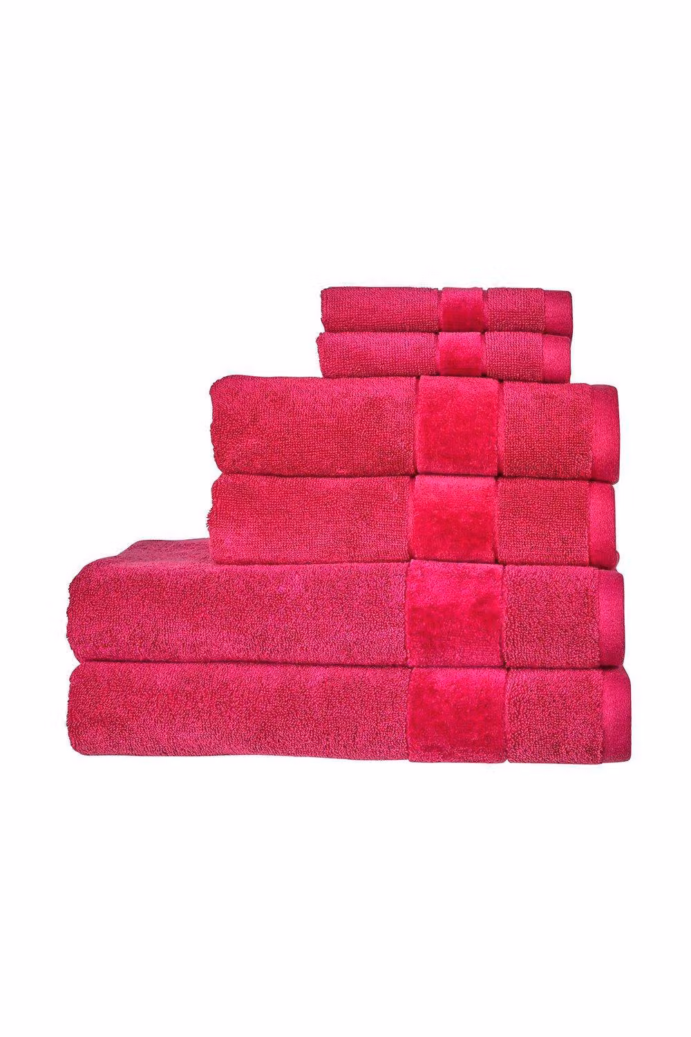 Christy Prism Bold Luxury 100% Turkish Cotton Towels in Pink – 2