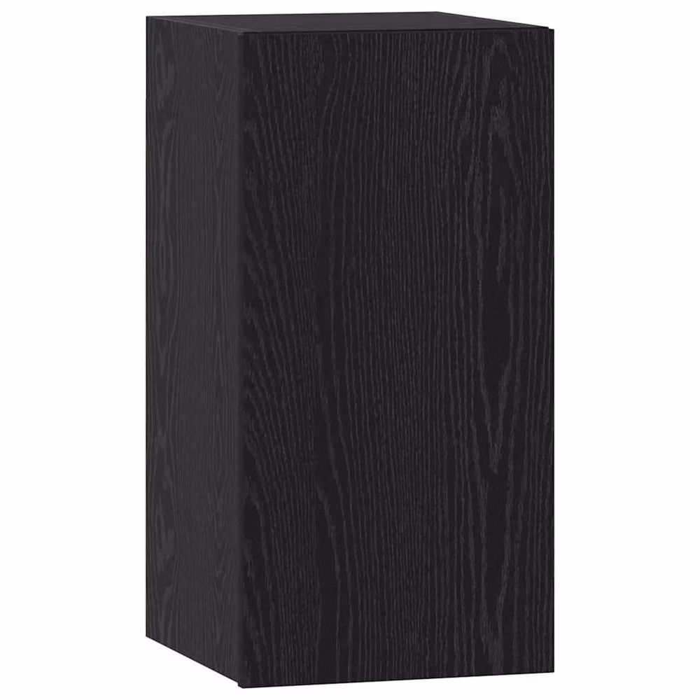 Berkfield Home 6-Piece Modern Black Oak TV Cabinet Set, W/D/H: 60 x 30 x 30 cm – 4