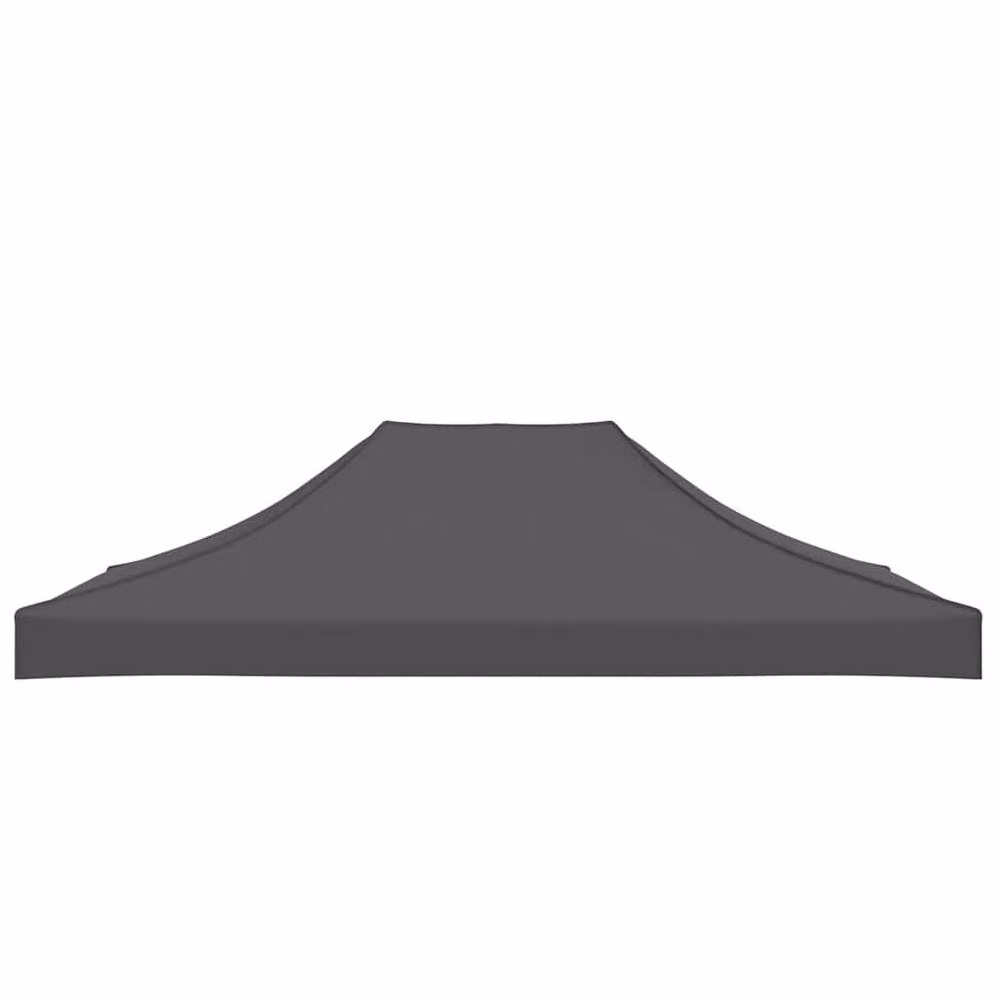 Berkfield Home Party Tent Roof in Anthracite, 4.5 x 3 m – 2