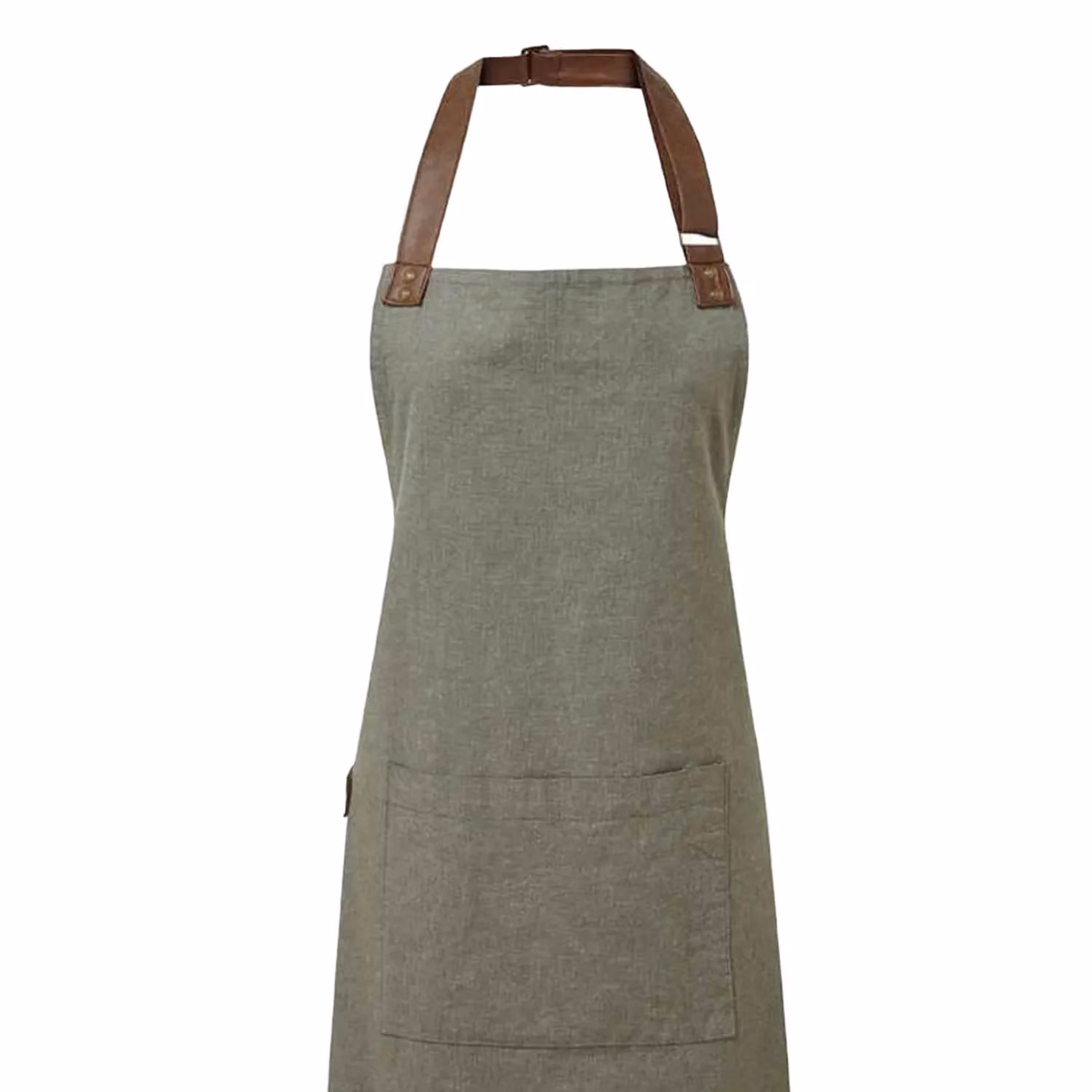 Premier Annex Bib Apron in Green – 2
