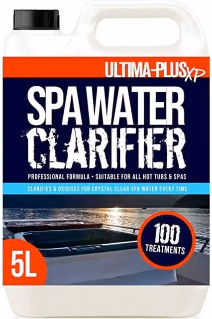 ProKleen XP Liquid Spa, Jacuzzi and Hot Tub Water Clarifier, White, 1 Pack – 1