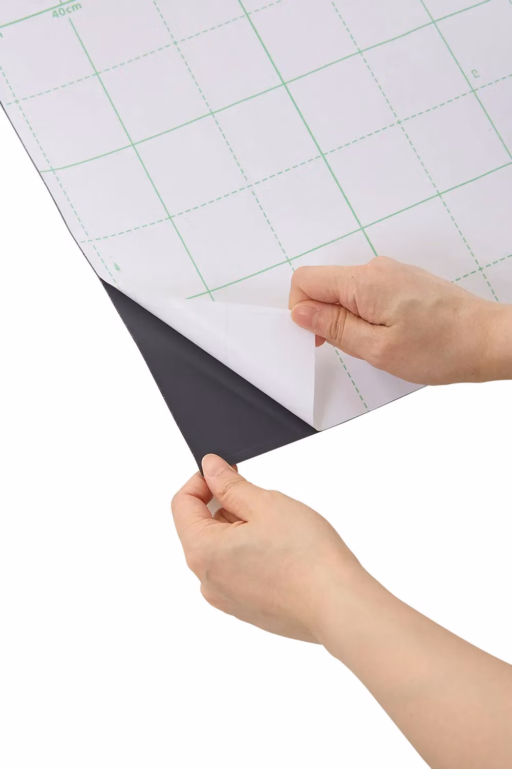 Living and Home Mid Grey Self-Adhesive Waterproof PVC Wallpaper, Smooth Skin Feel Surface, W: 61 cm, L: 300 cm – 3