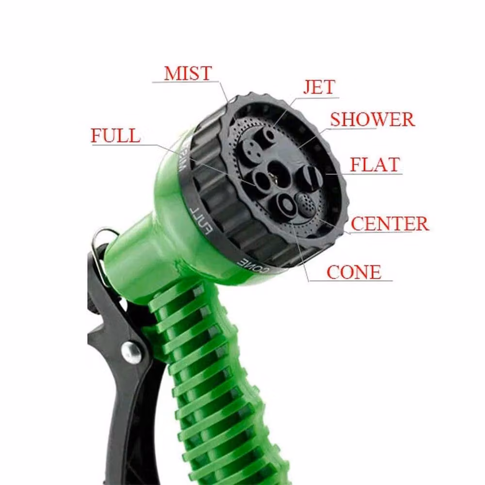 NESTLUNE Portable Telescopic Household Water Pipe 75FT in Green – 3
