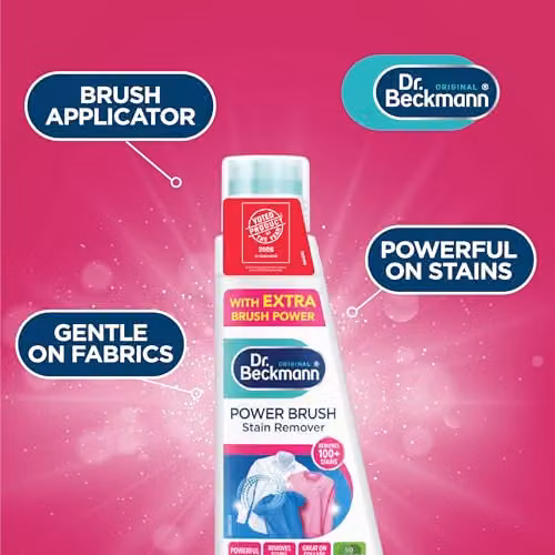 Dr. Beckmann Power Brush Stain Remover, 290 ml – 2