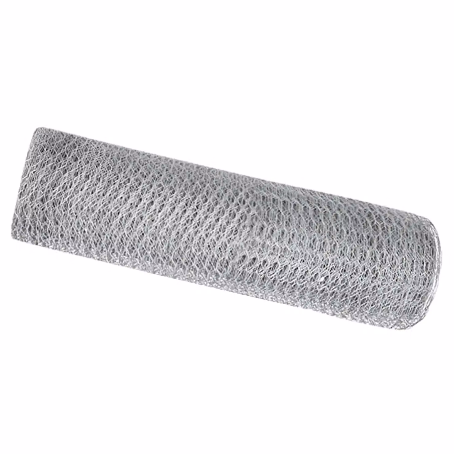 Berkfield Home Hexagon Fence in Silver Galvanised Steel, W/H: 0.8 x 25 m – 2