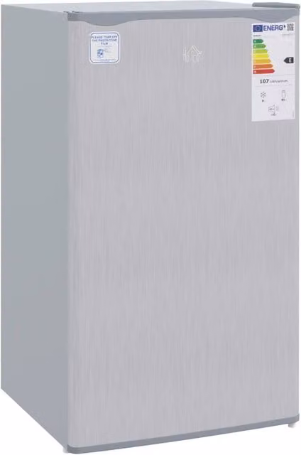Rolipo 91 Litre Under Counter Fridge with 10L Chiller Box in Grey