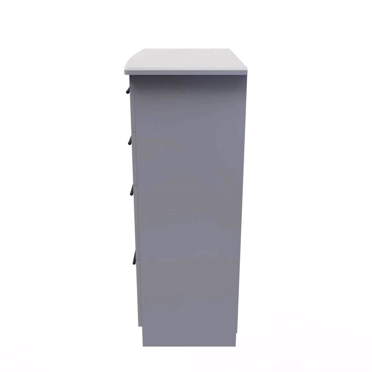 2 U Howard 4 Drawer Deep Chest in Dark Grey Matt Finish – 2