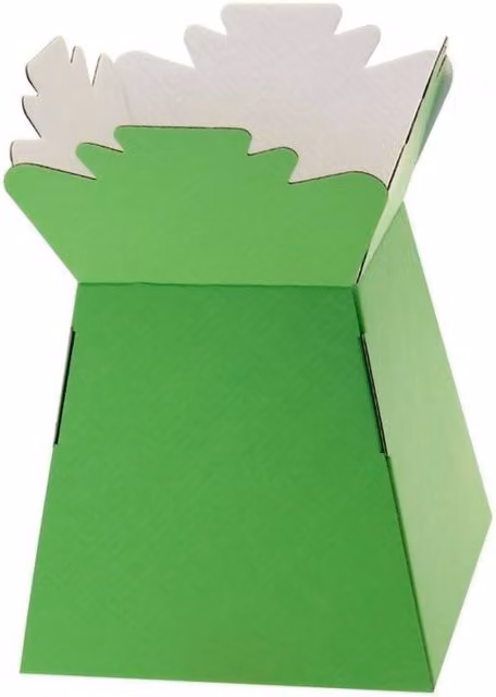 KDMD Lime Green Tabletop Living Vase