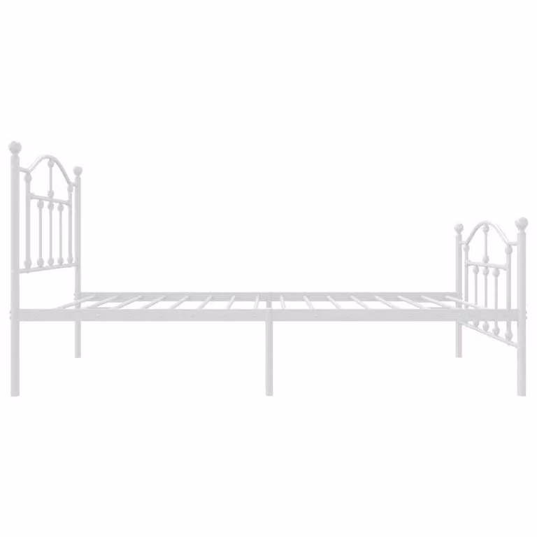 Berkfield Home High Sleeper Bed Frame in Wax Brown and White Solid Pine, W/D/H: 90 x 190 cm
