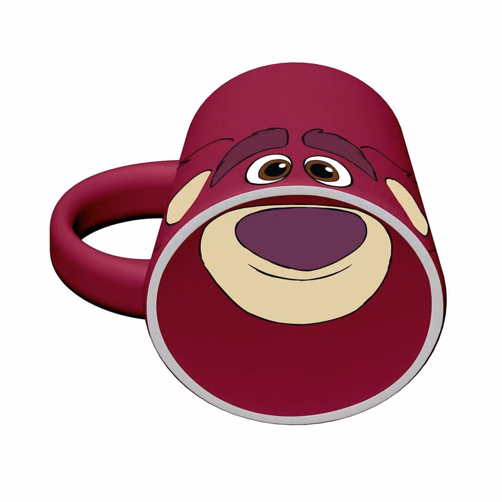 Disney Lotso Face Ceramic Mug, Pink, 350 ml – 2