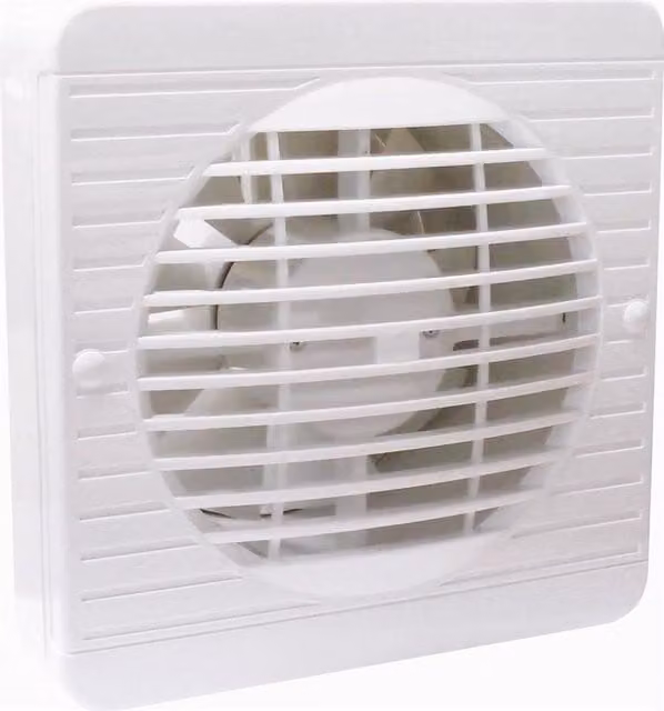Airvent 150mm Axial Fan with Timer, Grey