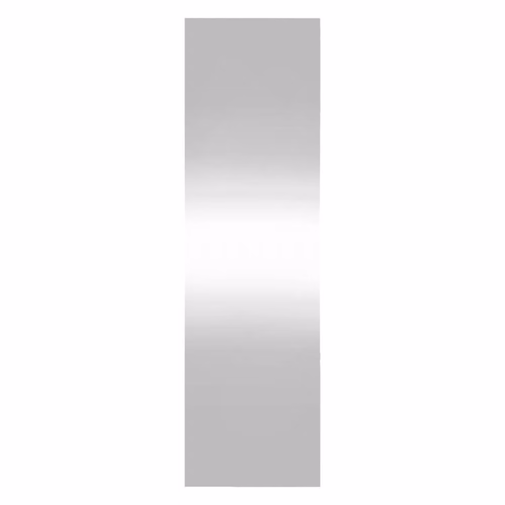Berkfield Home Classic Rectangular Glass Wall Mirror in Silver, W: 30 cm, H: 100 cm – 2