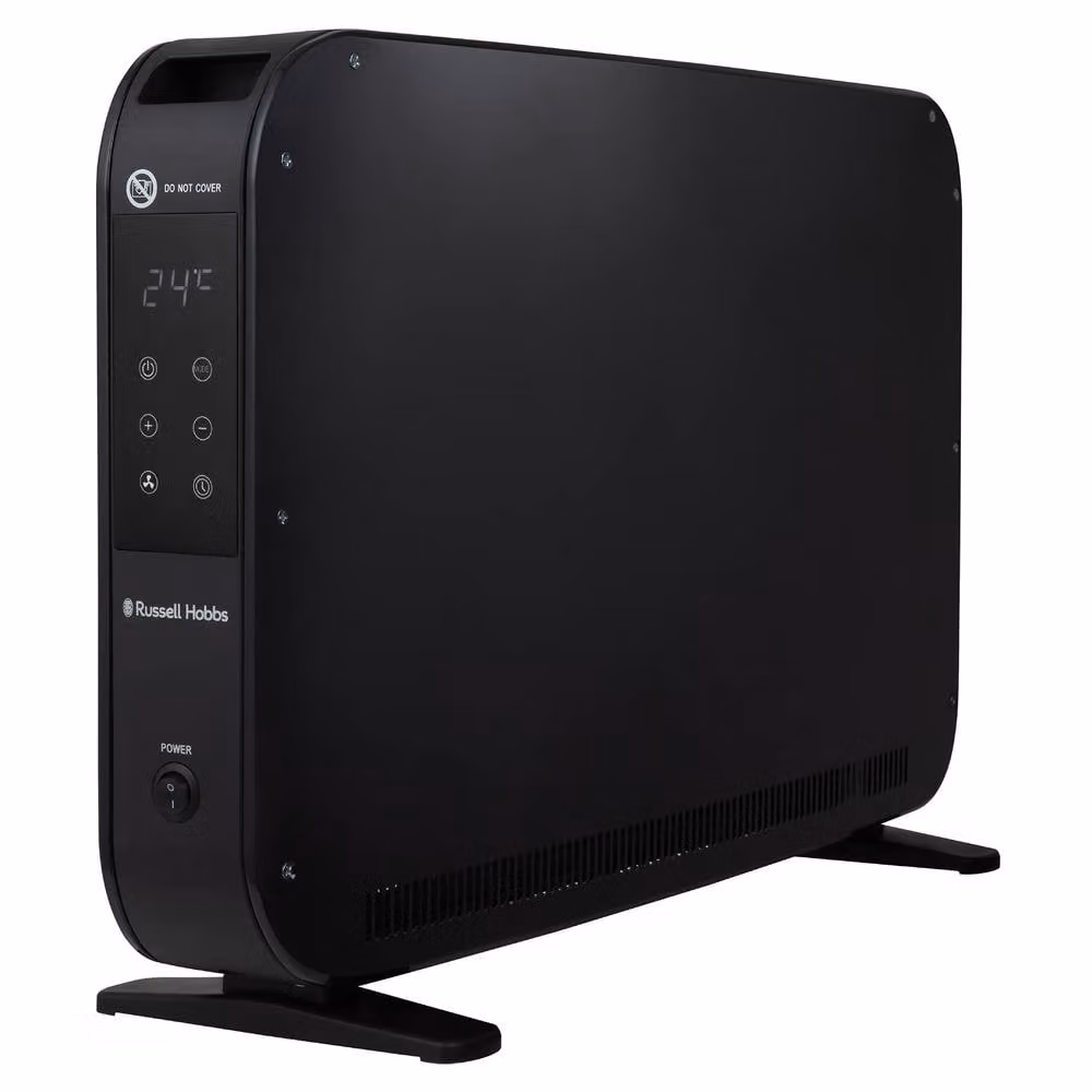 Russell Hobbs RHCVHTF2004 Digital Convector Heater 2000W with Turbo Fan, Black – 7