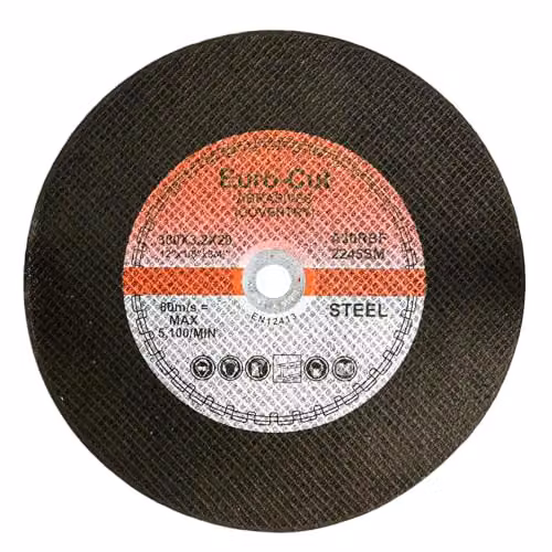 PDL Pegdev 300mm Professional Metal Cutting Abrasive Discs for Stihl Saws, Pack of 40 – 1