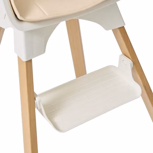 Liberty House Toys Kids High Chair in White and Wood – 3