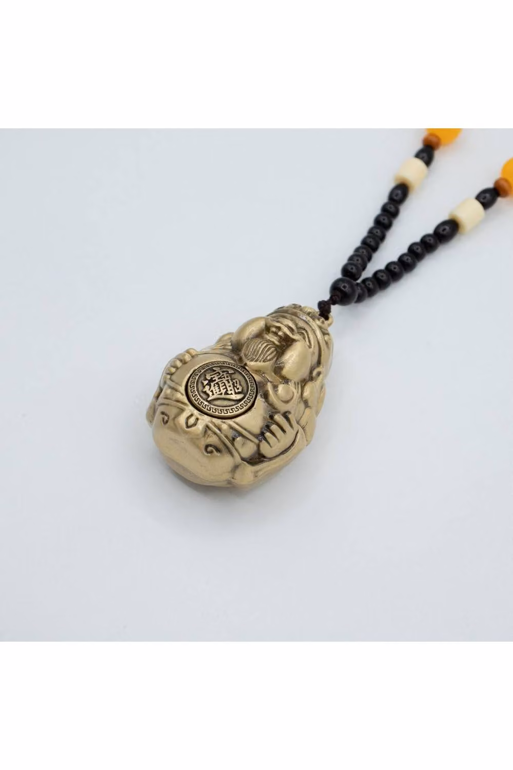 KDMD Gold Metal Feng Shui God of Wealth Hanging Ornament – 2