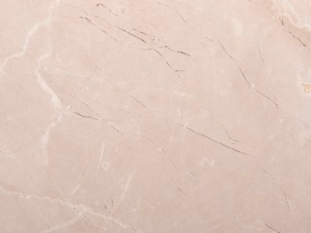 Neptune Matt Beige Stone Look Bathroom Wall Panel, W: 100 cm, H: 240 cm, D: 1 cm