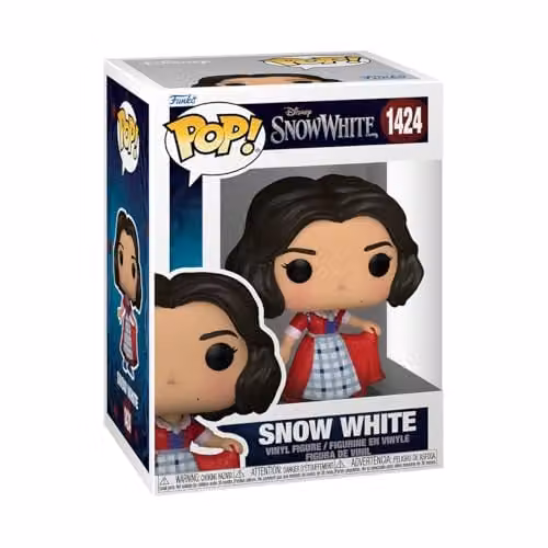 Funko POP! Disney Snow White Plaid Dress Vinyl Figure in Multicolour – 2