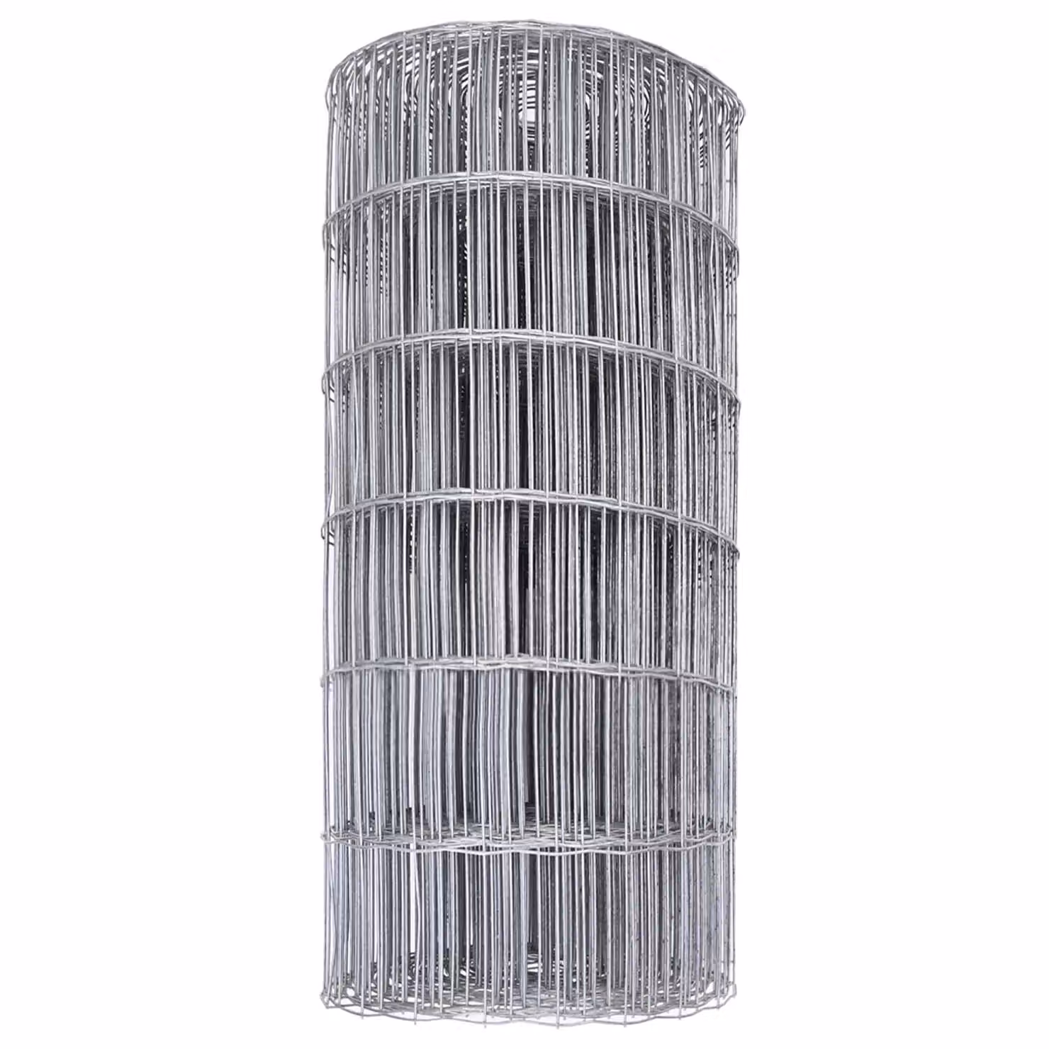 Berkfield Home Euro Fence Galvanised Steel in Grey, 0.4 x 50 m – 3