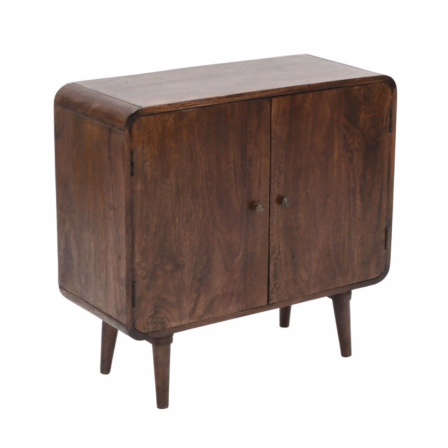 IH Design Malena 2 Door Sideboard in Dark Brown Mango Wood – 2