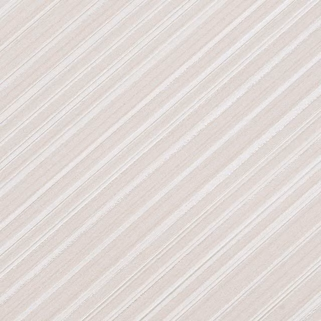 Livingandhome Non-Woven 3D Embossed Wood Look Wallpaper Roll in Beige and White