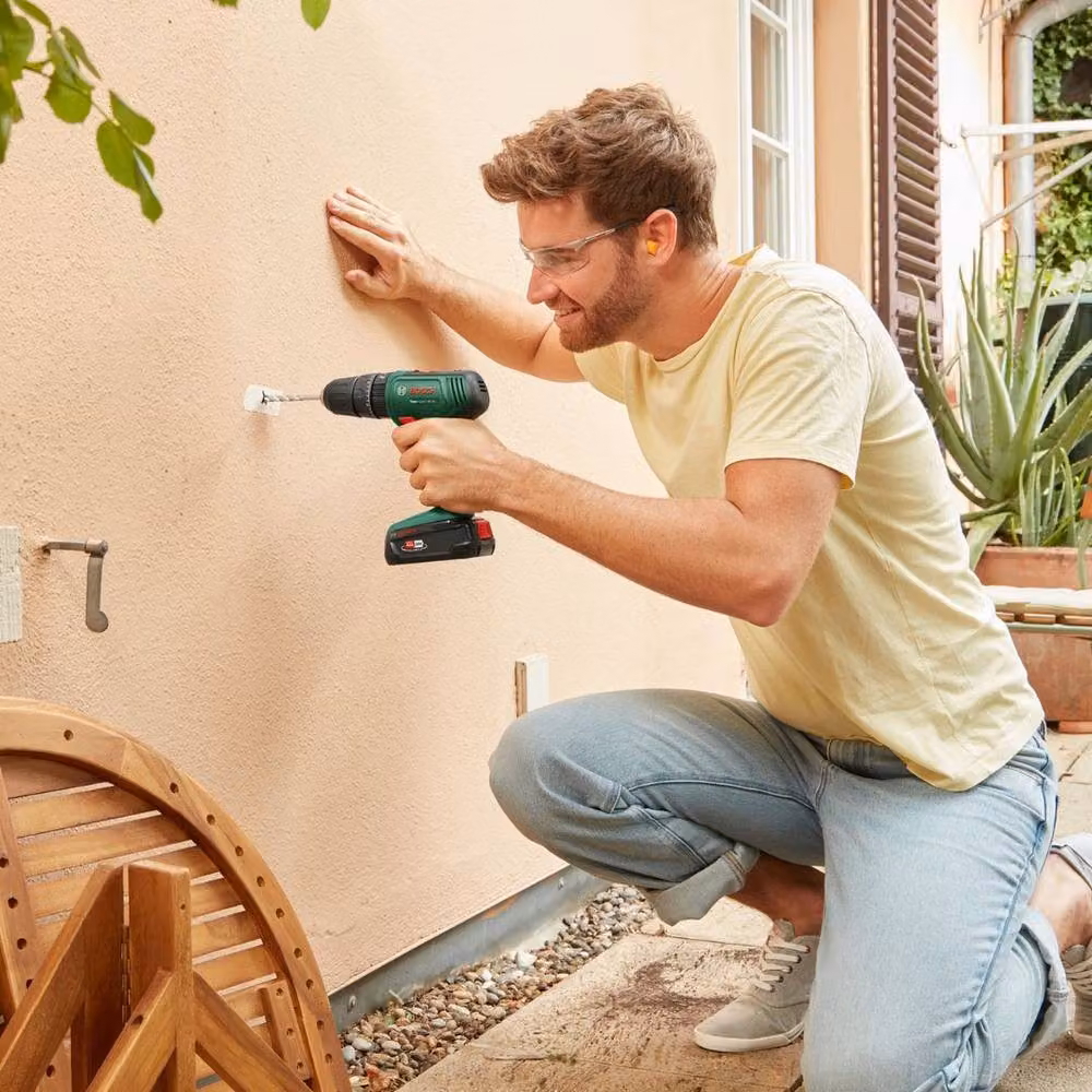 Bosch EasyImpact 18V-40 Cordless Impact Drill in Green – 7
