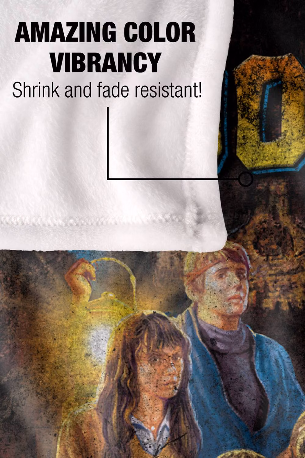 Warner Bros. The Goonies Extra Large Super Soft Fluffy Polyester Throw Blanket in Multicolour – 5