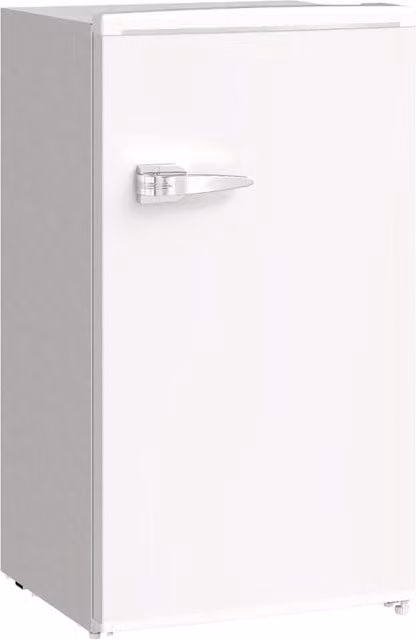 Rolipo 85L Under Counter Retro Refrigerator with Chiller Box in White – 1