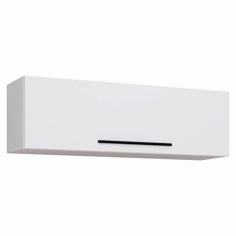VCM Arila L Wood Wall Cabinet in White – 3