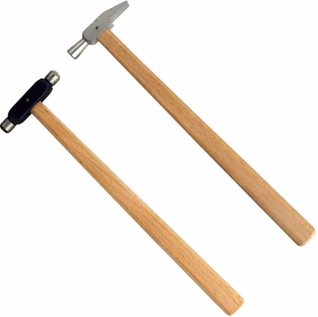 SPETLEK 2-Piece Swiss Style Mini Watchmakers Hammer Set in Sand