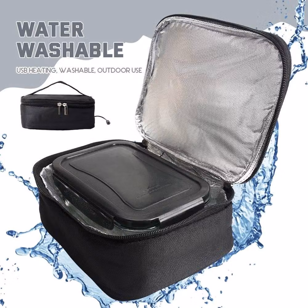 SPETLEK 12V Electric Lunch Box Food Warmer in Black – 4