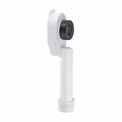 McAlpine White 75mm Water Seal Syphonic S Trap Urinal Bowl HCUS50UK