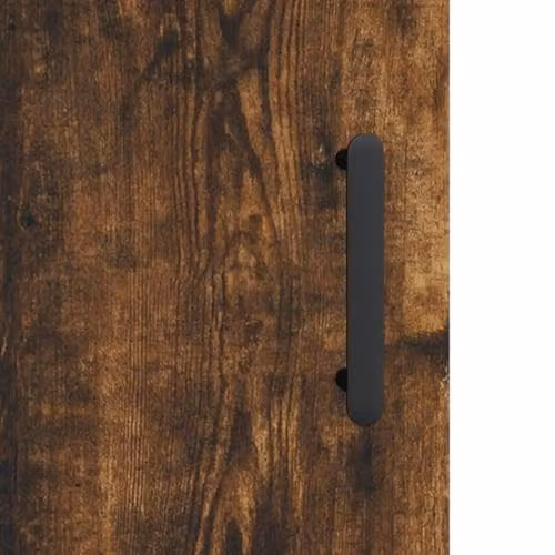 vidaXL Industrial Highboard in Smoked Oak, W/D/H: 34.5 x 34 x 180 cm – 3