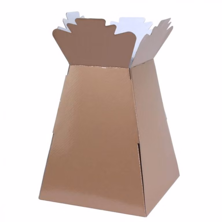 KDMD Rose Gold Tabletop Living Vase