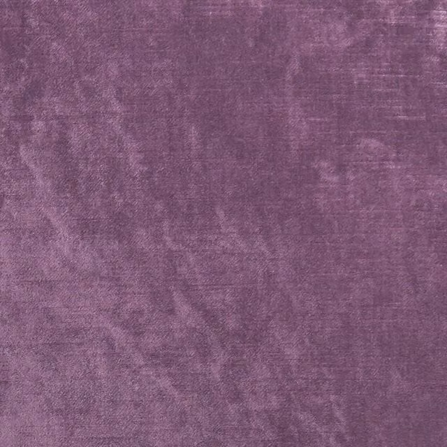 Clarke & Clarke Allure Plain Berry Red and Purple Velvet Polyester Fabric