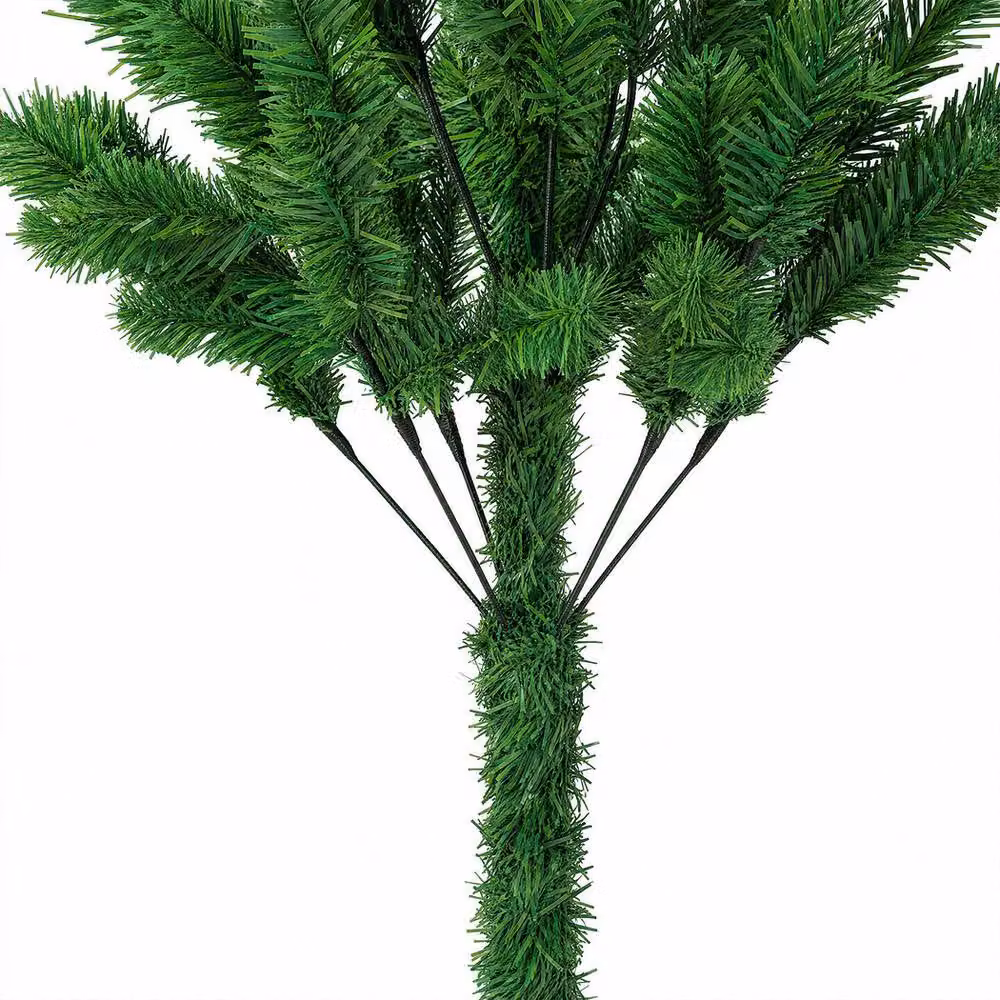 Santaco Green Artificial Christmas Spruce Tree, Height: 180 cm – 3