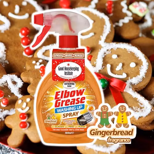 Elbow Grease Orange Power Degreaser Washing Up Spray 560 ml – 3
