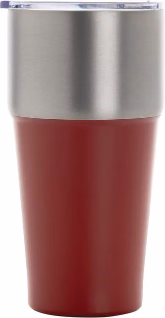 XD Design Fluid Stainless Steel Tumbler, Red, 500 ml